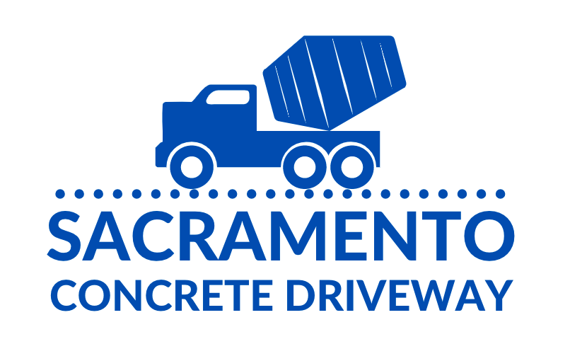 this is the logo of Sacramento Concrete Driveway Company