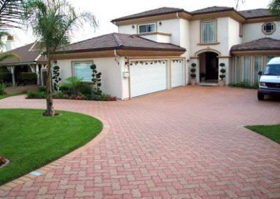 this is a picture of Sacramento concrete driveway designs